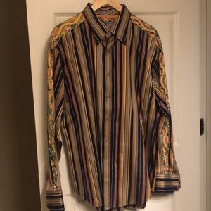 Robert Graham button down